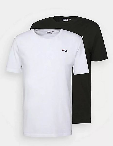 Fila T-Shirt FILA Herren T-Shirt, 2er Pack - BROD Tee, Rundhals, Kurzarm, L günstig online kaufen