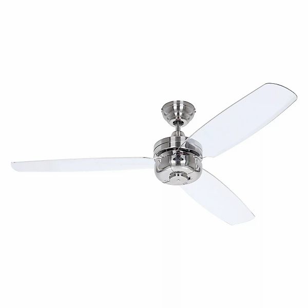 CASAFAN Deckenventilator mit Fernbedienung Night Flight 132 cm Chrom Gebürs günstig online kaufen