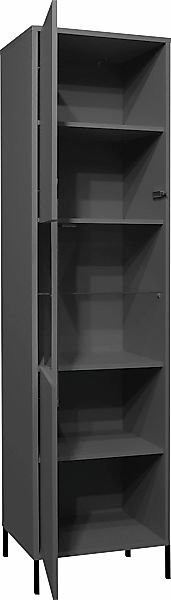 Mäusbacher Standvitrine "Bonnie TOPSELLER", Vitrine mit wechselbarem Türans günstig online kaufen