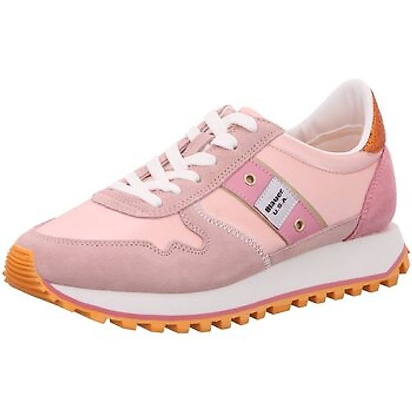 Blauer S5Millen03 Schnürschuh Obermaterial: Leder und günstig online kaufen