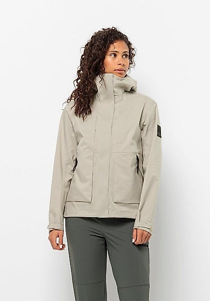 Jack Wolfskin Regenjacke WANDERMOOD 3L JKT W günstig online kaufen