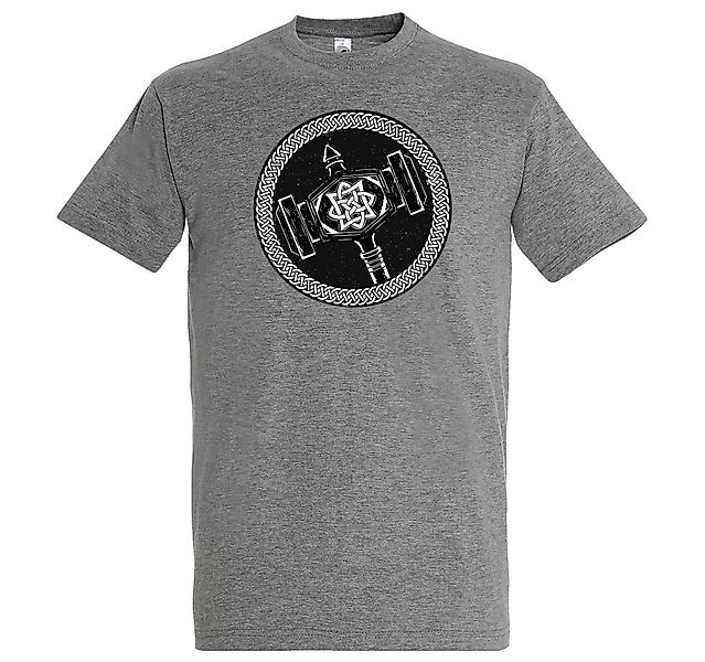 Youth Designz T-Shirt Viking Hammer Herren günstig online kaufen