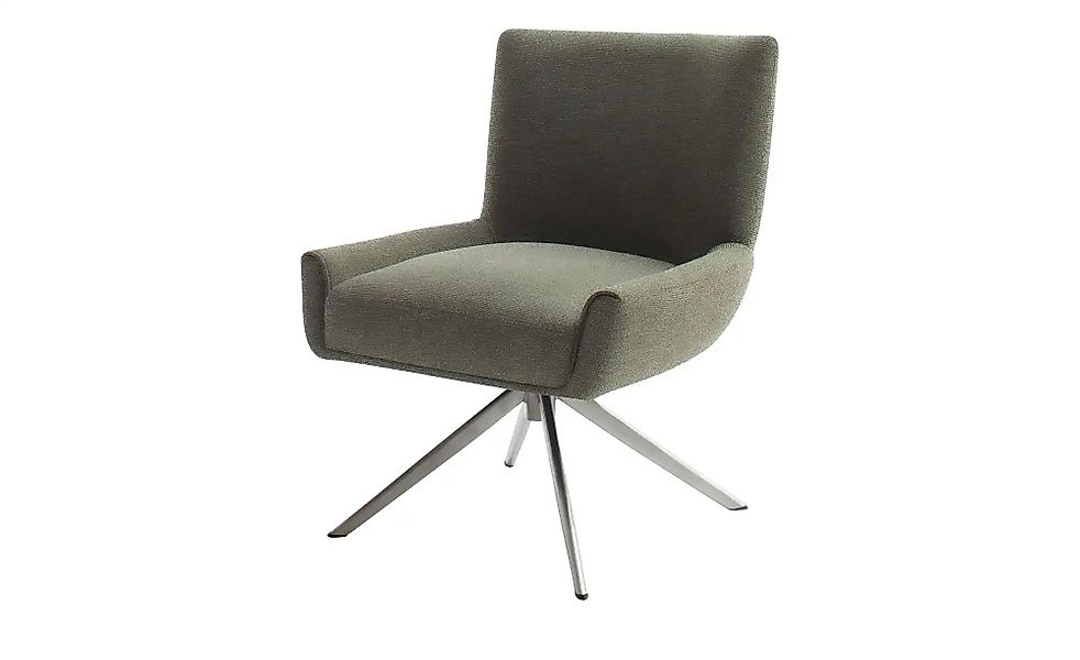 Esszimmerstuhl  Nelson ¦ grün ¦ Maße (cm): B: 70 H: 88 T: 71.0 Stühle > Küc günstig online kaufen