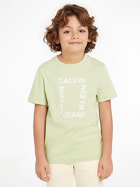 Calvin Klein Jeans T-Shirt MAXI HERO günstig online kaufen