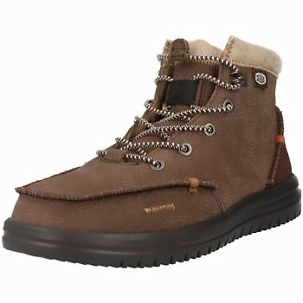 HEYDUDE  Stiefel Bradley Boot Leather Brown 10189-255 günstig online kaufen