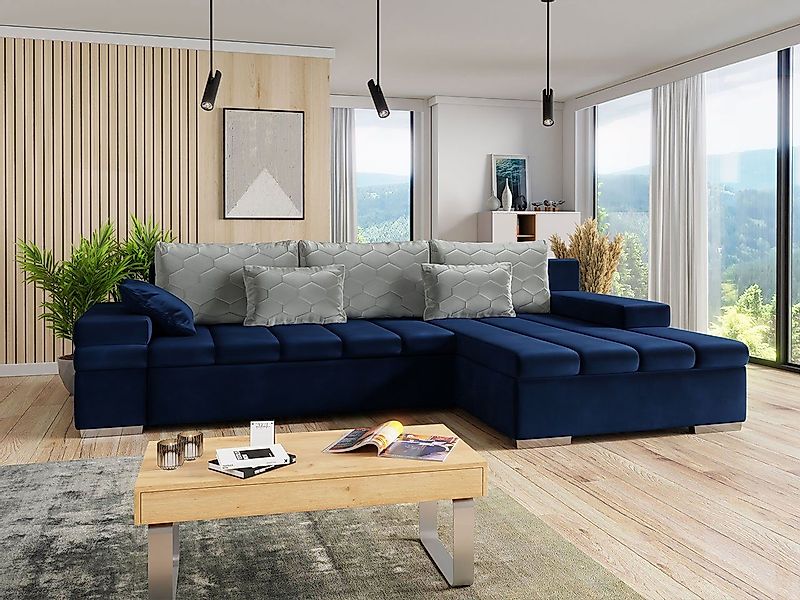 MIRJAN24 Ecksofa Bangkok Premium, mit Bettkasten günstig online kaufen