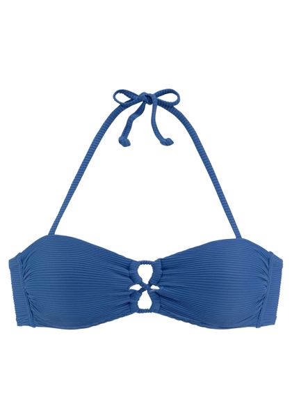 Sunseeker Bandeau-Bikini-Top Fancy, mit modischer Zierschnürung günstig online kaufen