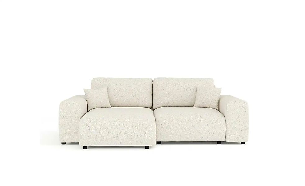 Ecksofa  Zanzibar ¦ creme ¦ Maße (cm): B: 237 H: 79 Polstermöbel > Sofas > günstig online kaufen