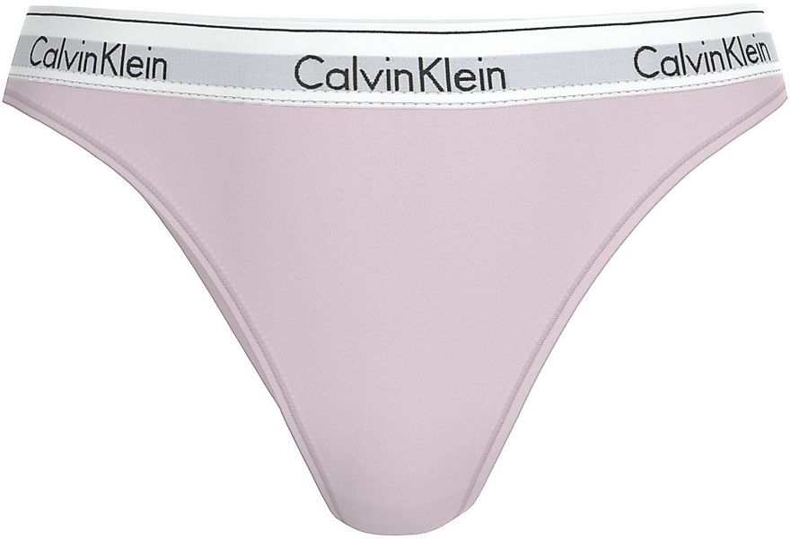 Calvin Klein Underwear Tanga HIGH LEG TANGA Körpernahe Passform mit elastis günstig online kaufen
