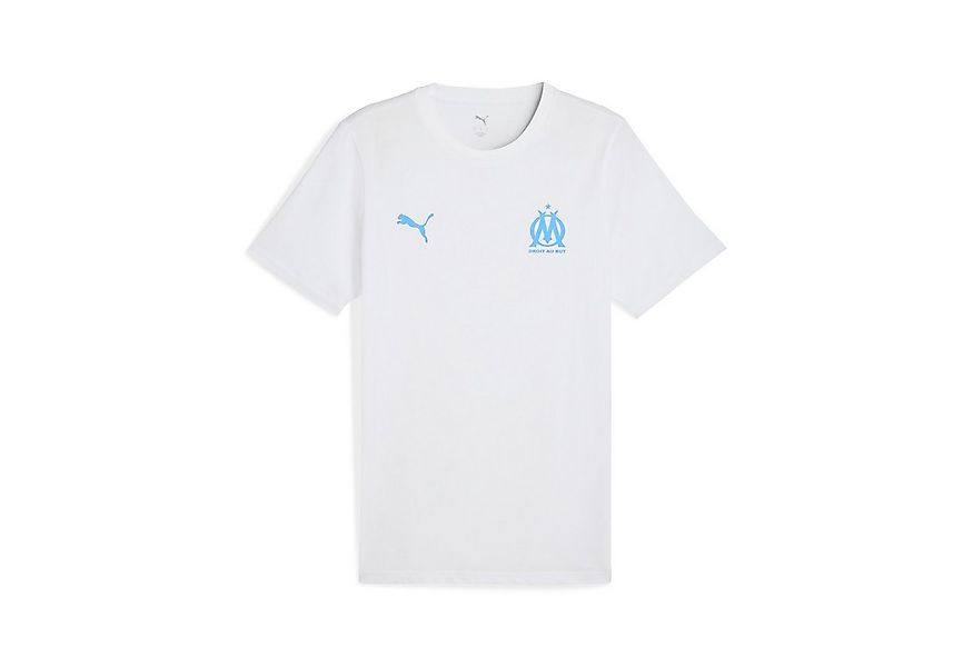 PUMA T-Shirt Olympique de Marseille FtblEssentials T-Shirt Herren günstig online kaufen