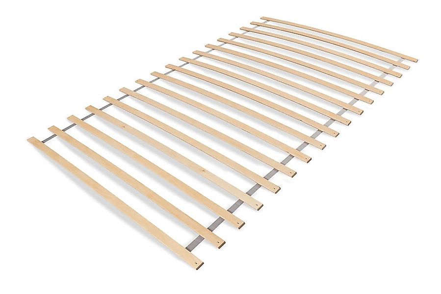 Rollrost Rollrost Birke Federholz 120x200, Ticaa, Kopfteil unverstellbar, s günstig online kaufen