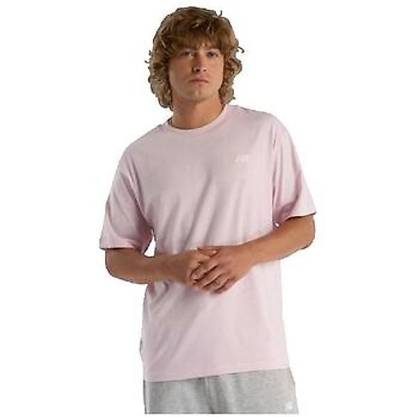 New Balance  T-Shirt T-shirt New Balance Small Logo Rose günstig online kaufen