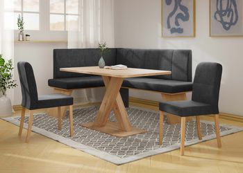 Home affaire Eckbankgruppe Nina, (Set, 4-tlg., günstig online kaufen