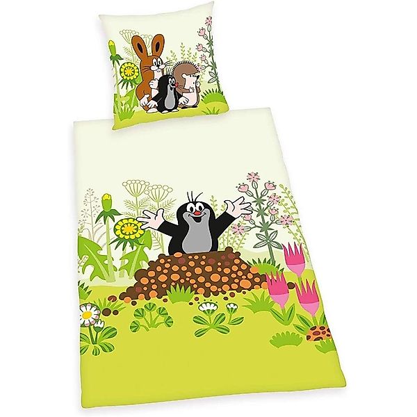 Herding Kinderbettwäsche Der kleine Maulwurf, Renforcé, günstig online kaufen