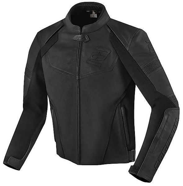 Bogotto Motorradjacke Black-X V2 Motorrad Lederjacke herausnehmbares Innenf günstig online kaufen