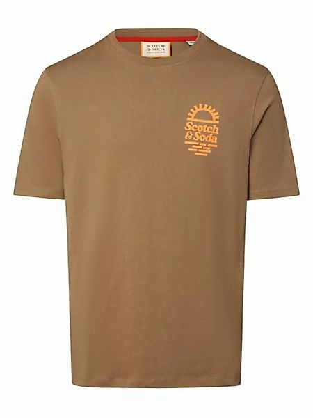 Scotch & Soda T-Shirt Scotch & Soda Herren T-Shirt LEFT CHEST ARTWORK 17673 günstig online kaufen