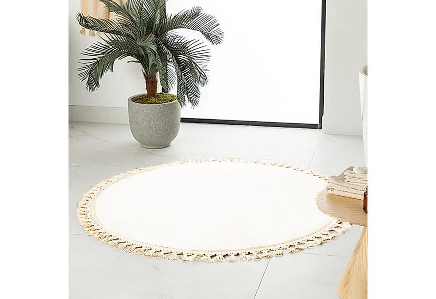 English Home Teppich English Home Weicher moderner Teppich Waschbarer Innen günstig online kaufen