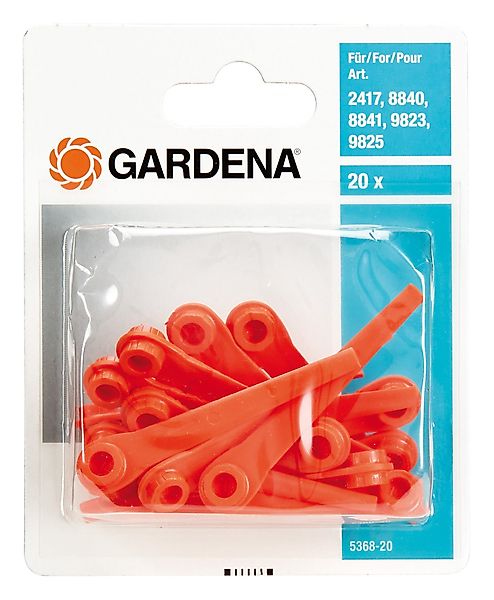 LUX Ersatzmesser T 371 für Gardena Turbotrimmer AkkuCut günstig online kaufen