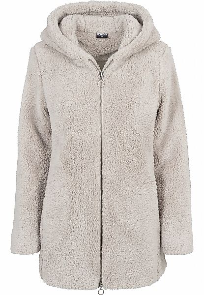 URBAN CLASSICS Langmantel "Urban Classics Damen Ladies Sherpa Jacket" günstig online kaufen