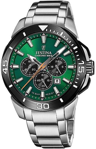 Festina Chronograph Chrono Bike F20641/A, Armbanduhr, Quarzuhr, Herrenuhr, günstig online kaufen