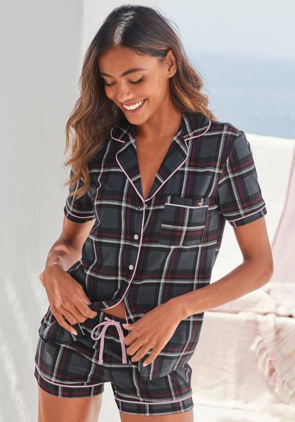 s.Oliver Shorty 2 Stk. tlg., mit Allover-Druck günstig online kaufen