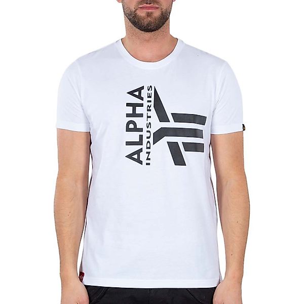 Alpha Industries T-Shirt "ALPHA INDUSTRIES Men - T-Shirts Half Logo Foam T" günstig online kaufen