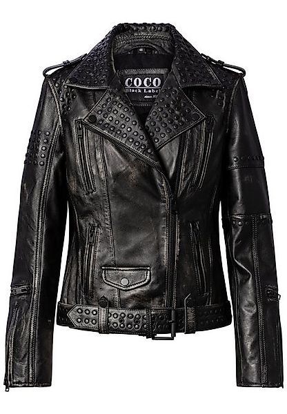 CBL Lederjacke MQ-45107 mit reißverschlusstaschen günstig online kaufen