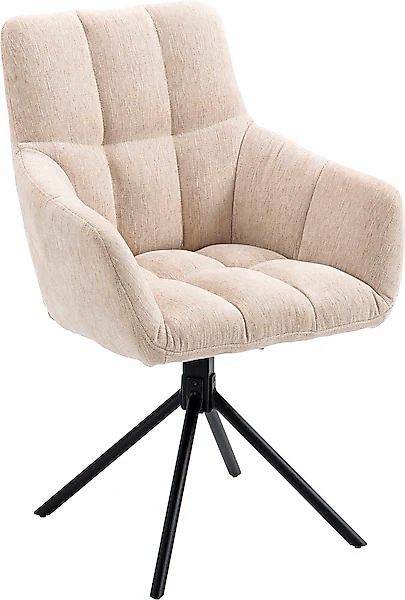 Home affaire Esszimmerstuhl »Nizza« (Set) 2 Stk.mit Bouclé Bezug günstig online kaufen