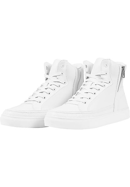 Urban Classics Sneaker Zipper High Top TB1271 White günstig online kaufen