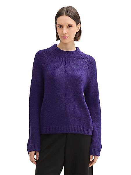 TOM TAILOR Strickpullover mit Raglanärmeln günstig online kaufen