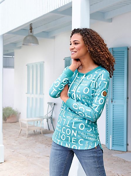 Casual Looks Longsweatshirt günstig online kaufen