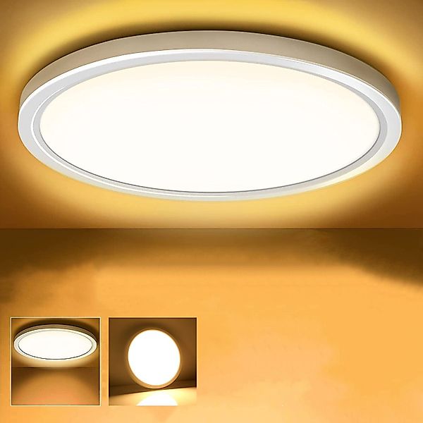 OULENBIYAR LED Deckenleuchte Ultra Dünn LED günstig online kaufen