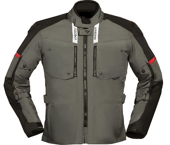 Modeka Motorradjacke Raegis Motorrad Textiljacke Wasserdicht günstig online kaufen