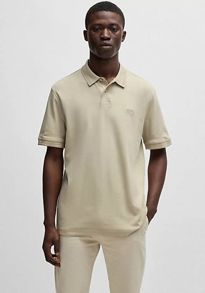 BOSS ORANGE Poloshirt "Pe Interlock", mit Polokragen günstig online kaufen