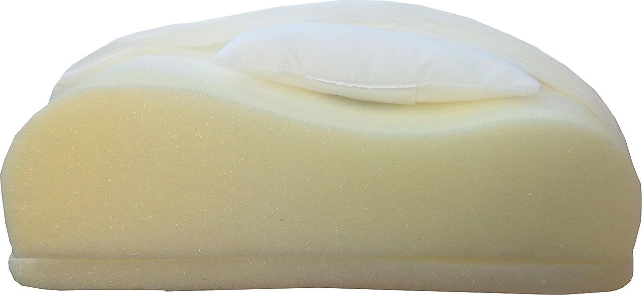 Dreams Nackenstützkissen DeLuxe Kaltschaum, Bezug: 100% günstig online kaufen