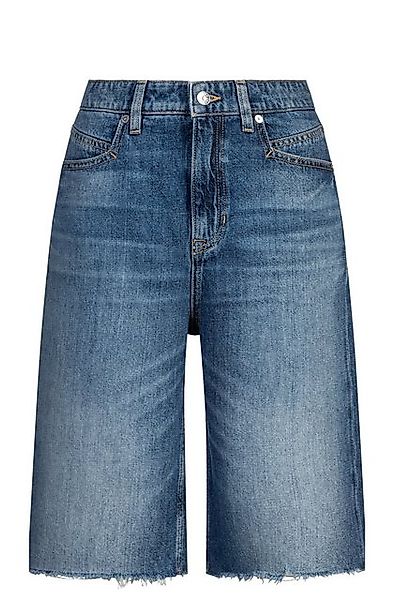 BOSS ORANGE Shorts C_DENIM JORTS mit Logostickerei hinten günstig online kaufen
