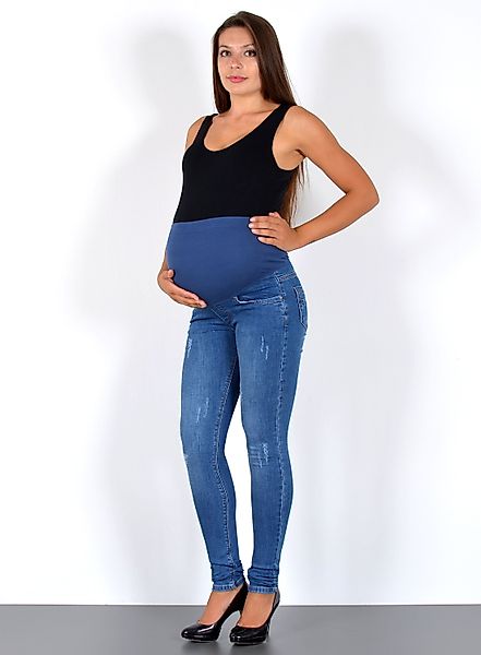 ESRA Umstandsjeans Umstandsjeans Skinny High Waist günstig online kaufen