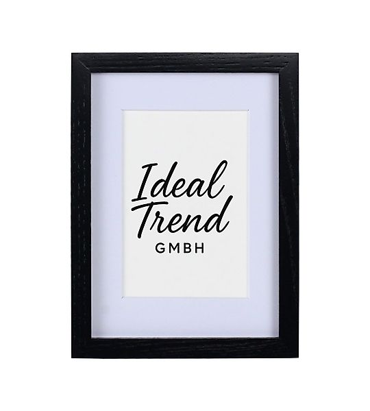 IDEAL TREND Bilderrahmen Bilderrahmen Massivholz Eiche günstig online kaufen