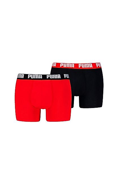 PUMA Boxershorts PUMA MEN EVERYDAY BASIC BOXERS 2P (Spar-Pack, 2-St., 2er-P günstig online kaufen