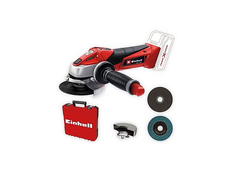 Einhell Akku-Winkelschleifer TE-AG 18/115 Li, max. 8500 U/min, (Set, inkl. günstig online kaufen