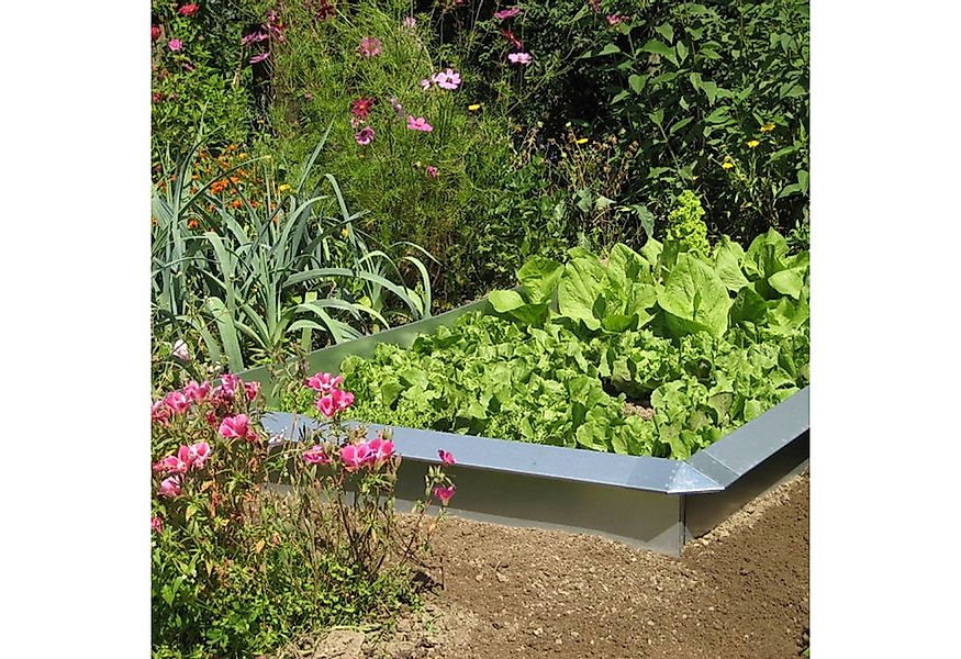 innogard Schneckenzaun Schneckenzaun Sets AluZink Schneckenblech Schneckena günstig online kaufen