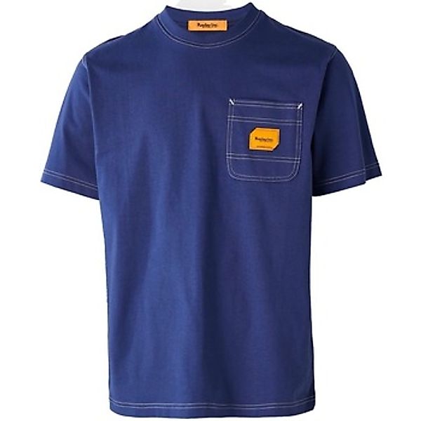 Replay  T-Shirt Classic Pocket T-shirt 788 günstig online kaufen