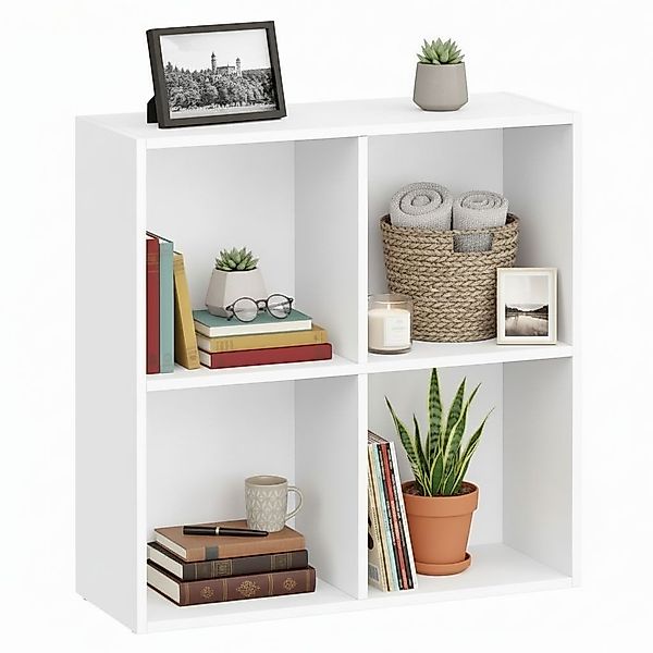 VASAGLE Bücherregal Standregal, Bücherschrank, mit 4/5/7/8 günstig online kaufen