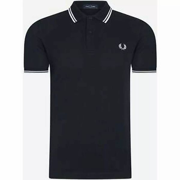 Fred Perry  T-Shirts & Poloshirts Twin tipped  shirt - navy white günstig online kaufen