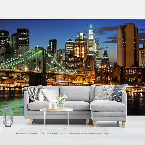 Fototapete Manhattan Panorama günstig online kaufen