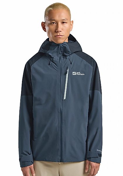 Jack Wolfskin Funktionsjacke "EAGLE PEAK 2L JKT M", mit Kapuze günstig online kaufen