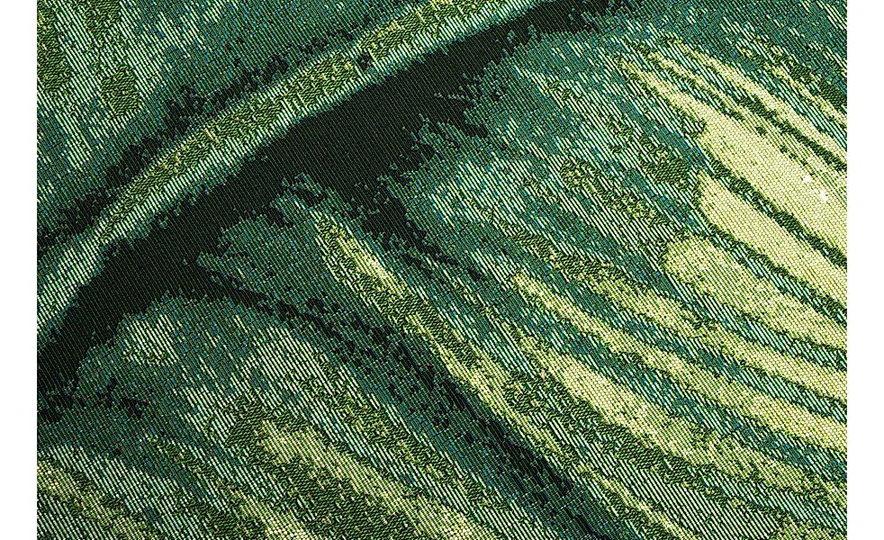 Tom Tailor In-und Outdoor-Teppich  Garden Leaf ¦ grün ¦ Synthetische Fasern günstig online kaufen