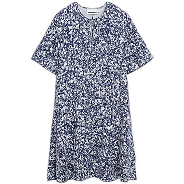 Armedangels  Kleider Robe femme  Maaerha Mosaic Lino günstig online kaufen