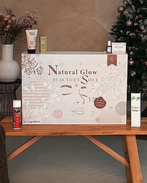 Vegan Box Kosmetik-Adventskalender Vegan Box Beauty Adventskalender 2025 – günstig online kaufen