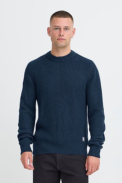 Blend Strickpullover BHMRibi Klassischer Grobstrickpullover günstig online kaufen